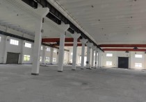 南通海安高新区独栋厂房出租 | 行车10吨4台南通单层，面积1700平