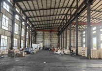 南通开发区独栋厂房出租 | 行车5吨南通海安海单层出行便利，面积2180平