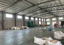 可进大车厂房出租标准厂房单层 | 南通青口钢结构厂房1100平9米高厂房