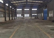 【热销】南通崇川城西版块天生港机械车间带行车800㎡标准厂房可架行车单层厂房出租，配套完善
