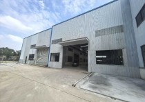 大车进出方便南通平潮厂房仓库土地车单层 | 南通通州平东700平小厂房出租