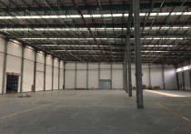 南通锡通开发区有挑高11米高标库房23000平可分割出厂房出租多层